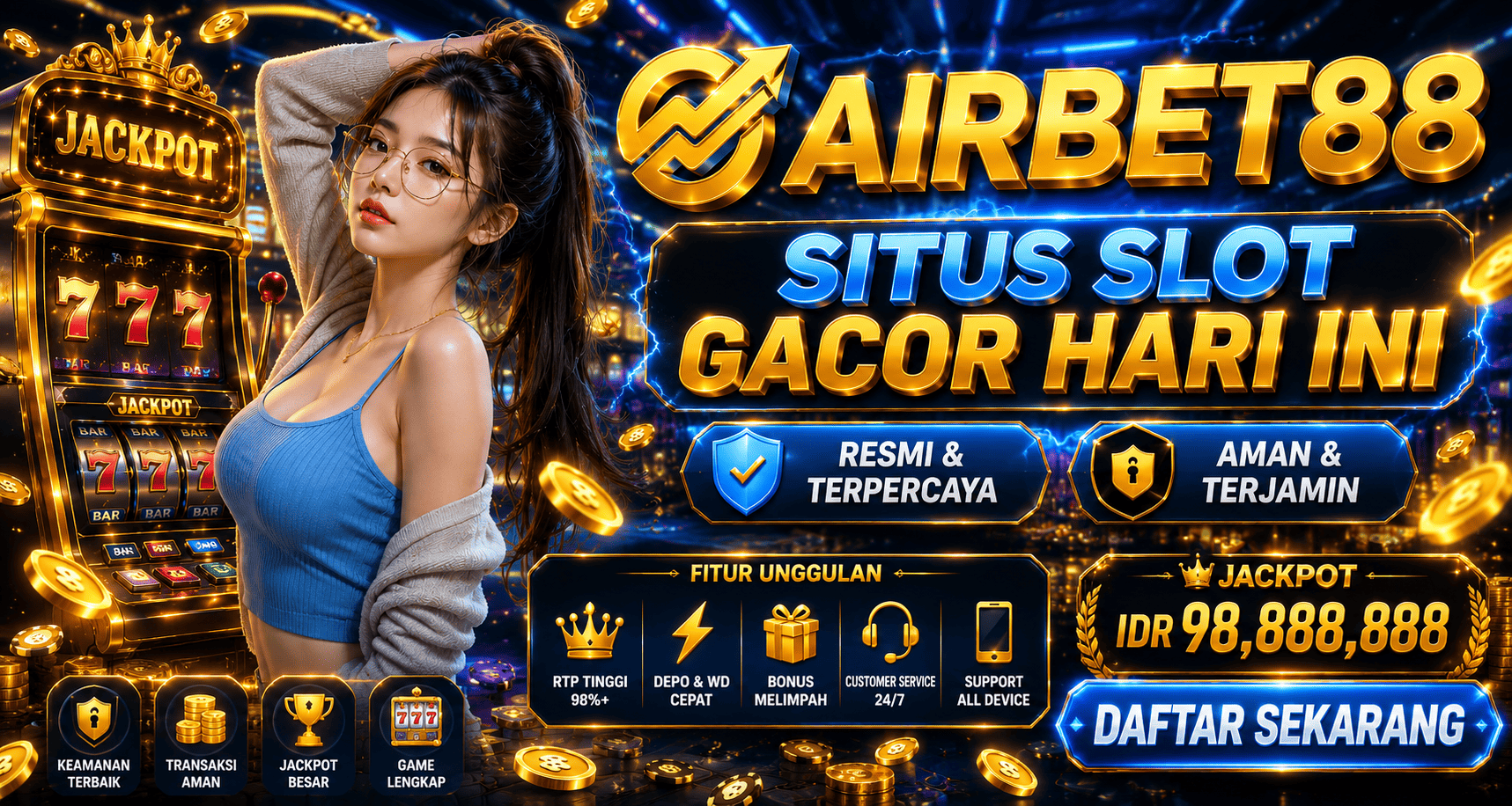 Depo10K Praktis dengan Konsep Modern